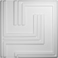 thumbnail image 1 of Ekena Millwork 19 5/8"W x 19 5/8"H Geometric EnduraWall Decorative 3D Wall Panel, 1 of 12