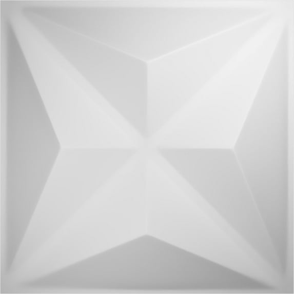 Ekena Millwork 19 5/8"W x 19 5/8"H Haven EnduraWall Decorative 3D Wall Panel (Covers 2.67 Sq. Ft.)