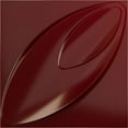 thumbnail image 1 of Ekena Millwork 19 5/8"W x 19 5/8"H Iris EnduraWall Decorative 3D Wall Panel, Gloss Merlot (12-Pack for 32.04 Sq. Ft.), 1 of 6