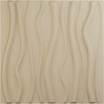 thumbnail image 1 of Ekena Millwork 19 5/8"W x 19 5/8"H Jackson EnduraWall Decorative 3D Wall Panel, UltraCover Satin Smokey Beige (12-Pack for 32.04 Sq. Ft.), 1 of 6