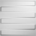 thumbnail image 1 of Ekena Millwork 19 5/8"W x 19 5/8"H Keyes EnduraWall Decorative 3D Wall Panel (12-Pack for 32.1 Sq. Ft.), 1 of 12