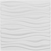 Ekena Millwork 19 5/8"W x 19 5/8"H Leandros EnduraWall Decorative 3D Wall Panel (10-Pack for 26.75 Sq. Ft.)