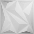 thumbnail image 1 of Ekena Millwork 19 5/8"W x 19 5/8"H Marquise EnduraWall Decorative 3D Wall Panel (12-Pack for 32.1 Sq. Ft.), 1 of 12