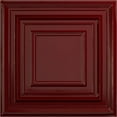 thumbnail image 1 of Ekena Millwork 19 5/8"W x 19 5/8"H Multiplex EnduraWall Decorative 3D Wall Panel, Gloss Merlot (Covers 2.67 Sq. Ft.), 1 of 6