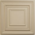 thumbnail image 1 of Ekena Millwork 19 5/8"W x 19 5/8"H Multiplex EnduraWall Decorative 3D Wall Panel, UltraCover Satin Smokey Beige (12-Pack for 32.04 Sq. Ft.), 1 of 6