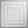 thumbnail image 1 of Ekena Millwork 19 5/8"W x 19 5/8"H Multiplex EnduraWall Decorative 3D Wall Panel, 1 of 12