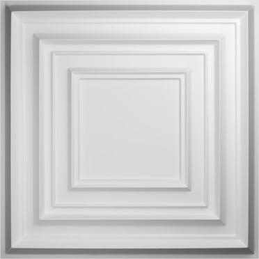 Ekena Millwork 19 5/8"W x 19 5/8"H Multiplex EnduraWall Decorative 3D Wall Panel
