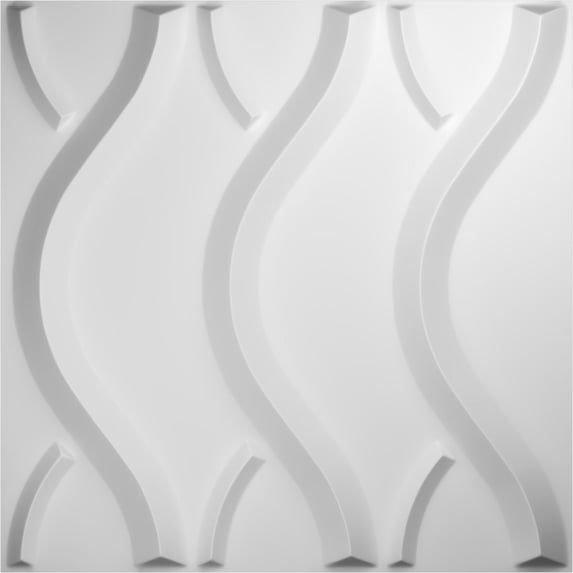 Ekena Millwork 19 5/8"W x 19 5/8"H Nexus EnduraWall Decorative 3D Wall Panel (Covers 2.67 Sq. Ft.)