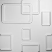 Ekena Millwork 19 5/8"W x 19 5/8"H Odessa EnduraWall Decorative 3D Wall Panel (Covers 2.67 Sq. Ft.)