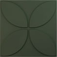 thumbnail image 1 of Ekena Millwork 19 5/8"W x 19 5/8"H Primrose EnduraWall Decorative 3D Wall Panel, UltraCover Satin Hunt Club Green (Covers 2.67 Sq. Ft.), 1 of 6
