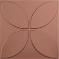 thumbnail image 1 of Ekena Millwork 19 5/8"W x 19 5/8"H Primrose EnduraWall Decorative 3D Wall Panel, Universal Pearl Metallic Champagne Pink (12-Pack for 32.04 Sq. Ft.), 1 of 6