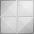 thumbnail image 1 of Ekena Millwork 19 5/8"W x 19 5/8"H Richmond EnduraWall Decorative 3D Wall Panel (12-Pack for 32.1 Sq. Ft.), 1 of 12