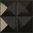 thumbnail image 1 of Ekena Millwork 19 5/8"W x 19 5/8"H Richmond EnduraWall Decorative 3D Wall Panel, Universal Metallic Carbon Mist (12-Pack for 32.04 Sq. Ft.), 1 of 6