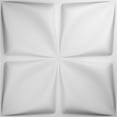 thumbnail image 1 of Ekena Millwork 19 5/8"W x 19 5/8"H Riley EnduraWall Decorative 3D Wall Panel (Covers 2.67 Sq. Ft.), 1 of 13