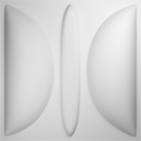 Ekena Millwork 19 5/8"W x 19 5/8"H Saturn EnduraWall Decorative 3D Wall Panel (10-Pack for 26.75 Sq. Ft.)