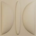 thumbnail image 1 of Ekena Millwork 19 5/8"W x 19 5/8"H Saturn EnduraWall Decorative 3D Wall Panel, UltraCover Satin Smokey Beige (12-Pack for 32.04 Sq. Ft.), 1 of 6