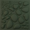 thumbnail image 1 of Ekena Millwork 19 5/8"W x 19 5/8"H Shale EnduraWall Decorative 3D Wall Panel, UltraCover Satin Hunt Club Green (12-Pack for 32.04 Sq. Ft.), 1 of 6