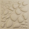 thumbnail image 1 of Ekena Millwork 19 5/8"W x 19 5/8"H Shale EnduraWall Decorative 3D Wall Panel, UltraCover Satin Smokey Beige (Covers 2.67 Sq. Ft.), 1 of 6