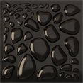 thumbnail image 1 of Ekena Millwork 19 5/8"W x 19 5/8"H Shale EnduraWall Decorative 3D Wall Panel, Universal Metallic Carbon Mist (12-Pack for 32.04 Sq. Ft.), 1 of 6