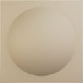 thumbnail image 1 of Ekena Millwork 19 5/8"W x 19 5/8"H Sloane EnduraWall Decorative 3D Wall Panel, UltraCover Satin Smokey Beige (Covers 2.67 Sq. Ft.), 1 of 6
