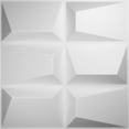 thumbnail image 1 of Ekena Millwork 19 5/8"W x 19 5/8"H Stratford EnduraWall Decorative 3D Wall Panel (Covers 2.67 Sq. Ft.), 1 of 13