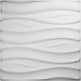 thumbnail image 1 of Ekena Millwork 19 5/8"W x 19 5/8"H Swell EnduraWall Decorative 3D Wall Panel, 1 of 12