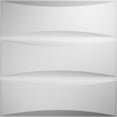 thumbnail image 1 of Ekena Millwork 19 5/8"W x 19 5/8"H Traditional EnduraWall Decorative 3D Wall Panel (12-Pack for 32.1 Sq. Ft.), 1 of 12