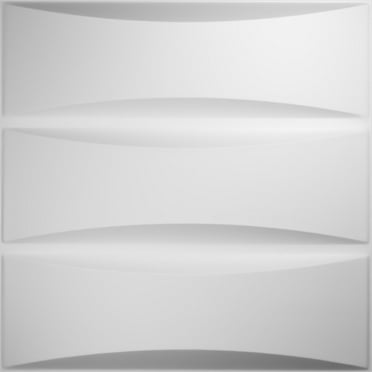 Ekena Millwork 19 5/8"W x 19 5/8"H Traditional EnduraWall Decorative 3D Wall Panel (Covers 2.67 Sq. Ft.)