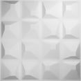 thumbnail image 1 of Ekena Millwork 19 5/8"W x 19 5/8"H Tristan EnduraWall Decorative 3D Wall Panel (12-Pack for 32.1 Sq. Ft.), 1 of 12
