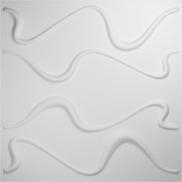 Ekena Millwork 19 5/8"W x 19 5/8"H Versailles EnduraWall Decorative 3D Wall Panel (Covers 2.67 Sq. Ft.)