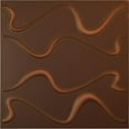 thumbnail image 1 of Ekena Millwork 19 5/8"W x 19 5/8"H Versailles EnduraWall Decorative 3D Wall Panel, Universal Aged Metallic Rust (12-Pack for 32.04 Sq. Ft.), 1 of 6