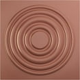 thumbnail image 1 of Ekena Millwork 19 5/8"W x 19 5/8"H Wade EnduraWall Decorative 3D Wall Panel, Universal Pearl Metallic Champagne Pink (12-Pack for 32.04 Sq. Ft.), 1 of 6