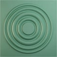 thumbnail image 1 of Ekena Millwork 19 5/8"W x 19 5/8"H Wade EnduraWall Decorative 3D Wall Panel, Universal Pearl Metallic Sea Mist (12-Pack for 32.04 Sq. Ft.), 1 of 6