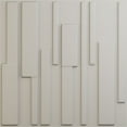 thumbnail image 1 of Ekena Millwork 19 5/8"W x 19 5/8"H Wigan EnduraWall Decorative 3D Wall Panel, UltraCover Satin Blossom White (Covers 2.67 Sq. Ft.), 1 of 6