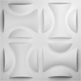 thumbnail image 1 of Ekena Millwork 19 5/8"W x 19 5/8"H York EnduraWall Decorative 3D Wall Panel (10-Pack for 26.75 Sq. Ft.), 1 of 12