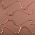 thumbnail image 1 of Ekena Millwork 19 5/8"W x 19 5/8"H Versailles EnduraWall Decorative 3D Wall Panel, Universal Pearl Metallic Champagne Pink (12-Pack for 32.04 Sq. Ft.), 1 of 6