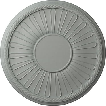 Ekena Millwork 19 7/8"OD x 1 1/4"P Leandros Ceiling Medallion (Fits Canopies up to 6 3/8")