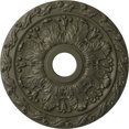 thumbnail image 1 of Ekena Millwork 19 7/8"OD x 3 5/8"ID x 1 1/4"P Spring Leaf Ceiling Medallion (Fits Canopies up to 5 5/8"), Hand-Painted Witch Hazel, 1 of 6