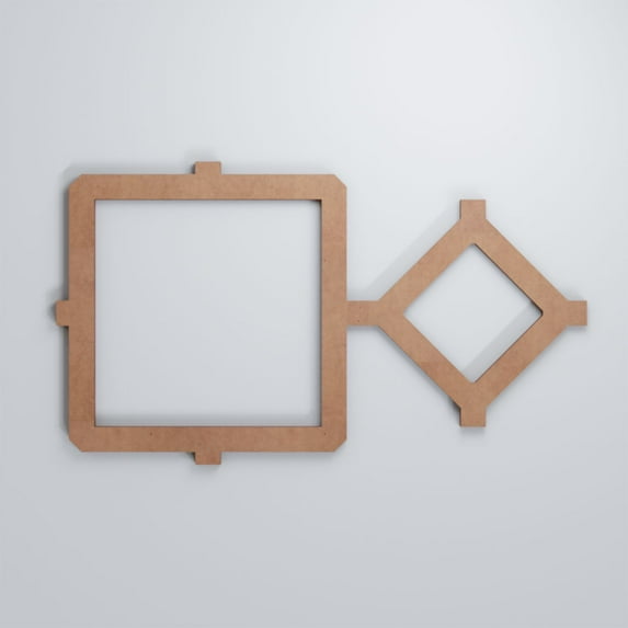 Ekena Millwork 19 7/8"W x 11 3/8"H x 3/8"T Small Arcadia Decorative Fretwork Wood Wall Panels, Wood (Paint Grade)