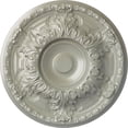 thumbnail image 1 of Ekena Millwork 19"OD x 1 1/2"P Granada Ceiling Medallion (Fits Canopies up to 7 1/8"), Hand-Painted Flash Copper, 1 of 7