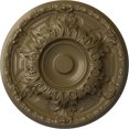thumbnail image 1 of Ekena Millwork 19"OD x 1 1/2"P Granada Ceiling Medallion (Fits Canopies up to 7 1/8"), Hand-Painted Mississippi Mud, 1 of 7