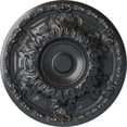 thumbnail image 1 of Ekena Millwork 19"OD x 1 1/2"P Granada Ceiling Medallion (Fits Canopies up to 7 1/8"), Hand-Painted Pewter, 1 of 7