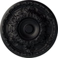thumbnail image 1 of Ekena Millwork 19"OD x 1 1/2"P Granada Ceiling Medallion (Fits Canopies up to 7 1/8"), Hand-Painted Steel Gray, 1 of 7