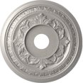 thumbnail image 1 of Ekena Millwork 19"OD x 3 1/2"ID x 1"P Baltimore Thermoformed PVC Ceiling Medallion (Fits Canopies up to 7 3/4"), Textured Metallic Silver, 1 of 10