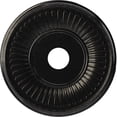 thumbnail image 1 of Ekena Millwork 19"OD x 3 1/2"ID x 1"P Berkshire Thermoformed PVC Ceiling Medallion (Fits Canopies up to 8 3/8"), Textured Metallic Galaxy, 1 of 5