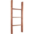 thumbnail image 1 of Ekena Millwork 19"W x 48"H x 3 1/2"D Vintage Farmhouse 3 Rung Ladder, Barnwood Decor Collection, Salvaged Red, 1 of 14