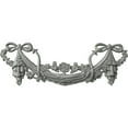 thumbnail image 1 of Ekena Millwork 19"W x 6 1/2"H x 1 1/8"P Bow & Flower Swag Onlay, 1 of 6