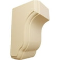 thumbnail image 1 of Ekena Millwork 2 1/2"W x 2 3/4"D x 4 1/2"H Capistrano Mission Corbel, Maple, 1 of 4