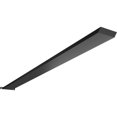 thumbnail image 1 of Ekena Millwork 2 1/2"W x 38"D Countertop Island Steel Heavy Duty Bracket w/ Flange, Powder Coated Black, 1 of 10