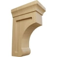 thumbnail image 1 of Ekena Millwork 2 1/2"W x 4"D x 6"H Small Gomez Wood Bracket, Cherry (6-Pack), 1 of 4